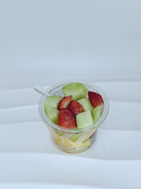 Pine, Melon & Strawberry Cup 200g