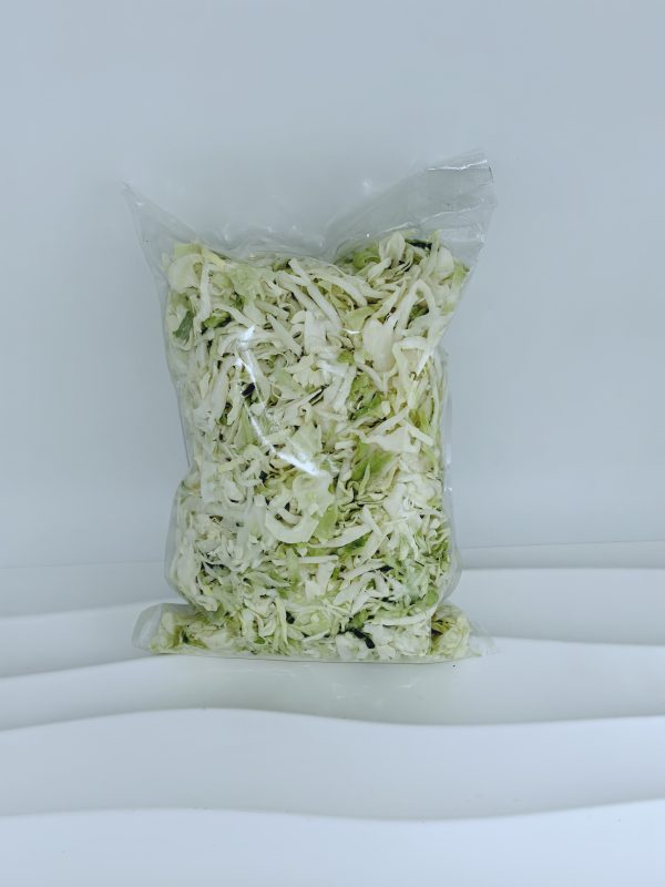 Green Cabbage Shredded 500g